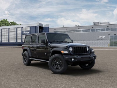 2026 Jeep Wrangler WRANGLER 4-DOOR SPORT