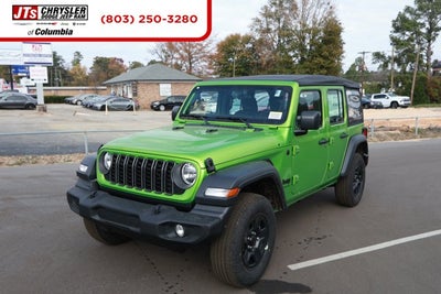 2026 Jeep Wrangler WRANGLER 4-DOOR SPORT