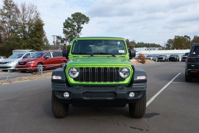 2026 Jeep Wrangler WRANGLER 4-DOOR SPORT