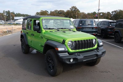 2026 Jeep Wrangler WRANGLER 4-DOOR SPORT