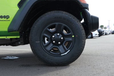 2026 Jeep Wrangler WRANGLER 4-DOOR SPORT