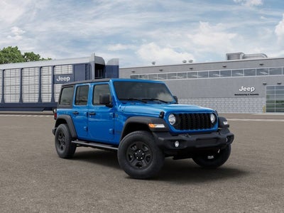2026 Jeep Wrangler WRANGLER 4-DOOR SPORT