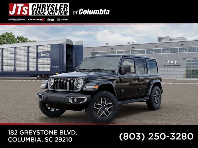 2026 Jeep Wrangler WRANGLER 4-DOOR SAHARA