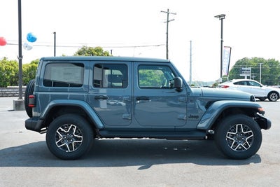 2026 Jeep Wrangler WRANGLER 4-DOOR SAHARA