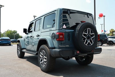 2026 Jeep Wrangler WRANGLER 4-DOOR SAHARA
