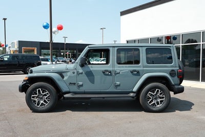 2026 Jeep Wrangler WRANGLER 4-DOOR SAHARA