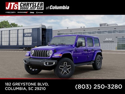 2026 Jeep Wrangler WRANGLER 4-DOOR SAHARA