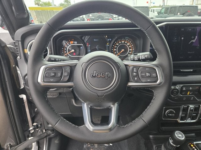 2026 Jeep Wrangler WRANGLER 4-DOOR SAHARA