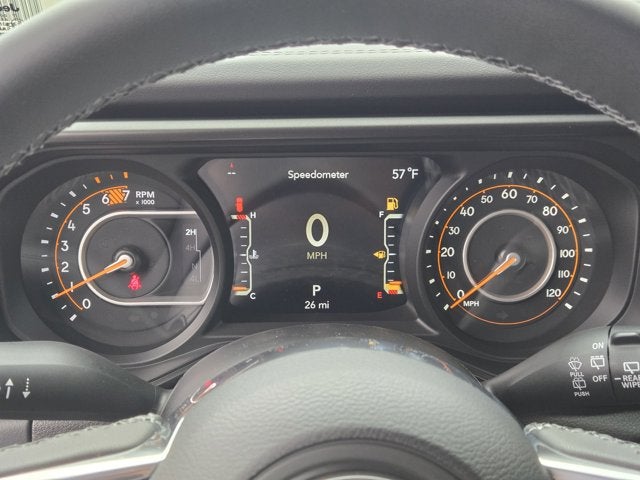 2026 Jeep Wrangler WRANGLER 4-DOOR SAHARA