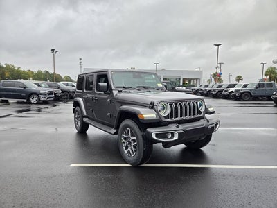 2026 Jeep Wrangler WRANGLER 4-DOOR SAHARA