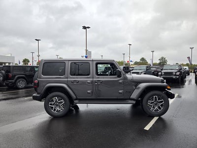 2026 Jeep Wrangler WRANGLER 4-DOOR SAHARA