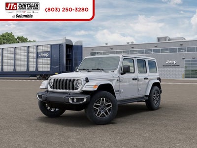 2026 Jeep Wrangler WRANGLER 4-DOOR SAHARA