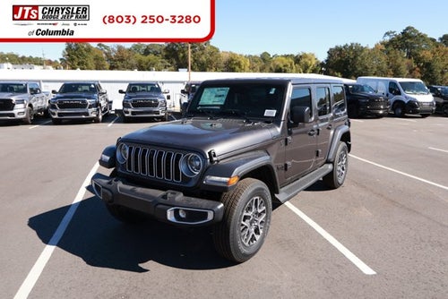 2025 Jeep Wrangler WRANGLER 4-DOOR SAHARA