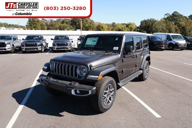 2025 Jeep Wrangler WRANGLER 4-DOOR SAHARA