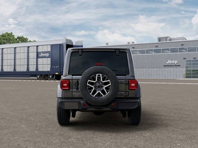 2026 Jeep Wrangler WRANGLER 4-DOOR SAHARA