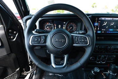 2025 Jeep Wrangler 4-Door Sahara 4x4