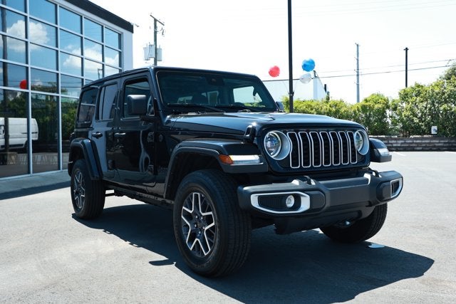 2025 Jeep Wrangler 4-Door Sahara 4x4