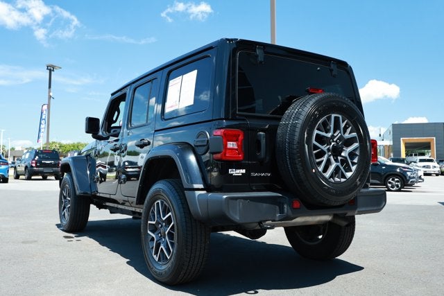 2025 Jeep Wrangler 4-Door Sahara 4x4