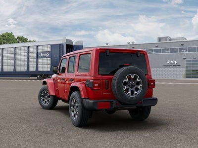 2026 Jeep Wrangler WRANGLER 4-DOOR SAHARA