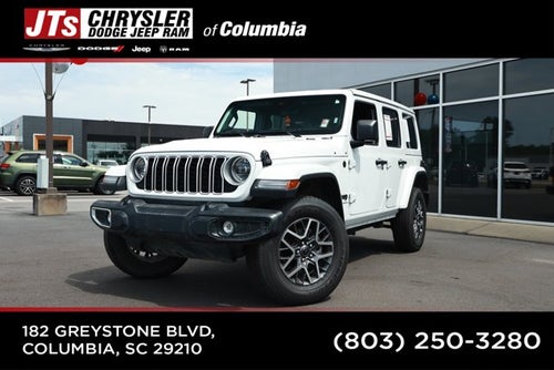 2025 Jeep Wrangler 4-Door Sahara 4x4