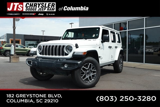 2025 Jeep Wrangler 4-Door Sahara 4x4