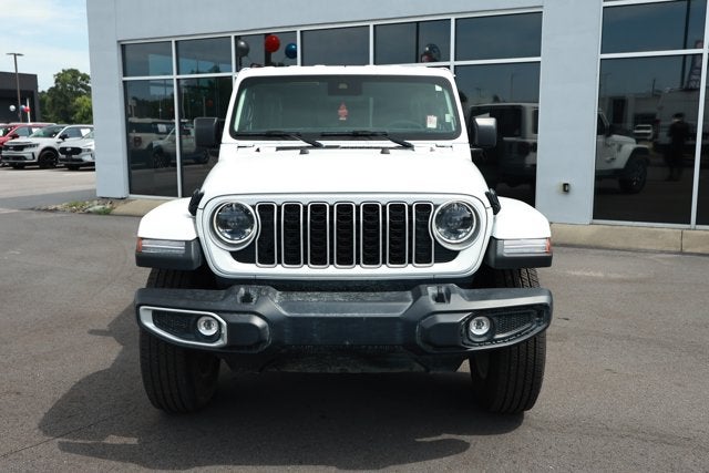 2025 Jeep Wrangler 4-Door Sahara 4x4