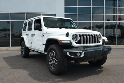 2025 Jeep Wrangler 4-Door Sahara 4x4