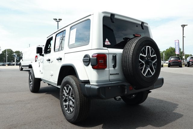 2025 Jeep Wrangler 4-Door Sahara 4x4