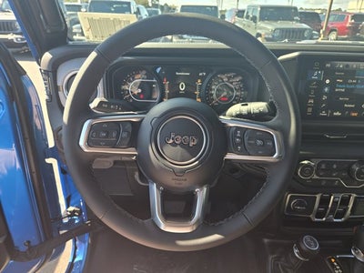 2026 Jeep Wrangler WRANGLER 4-DOOR SAHARA