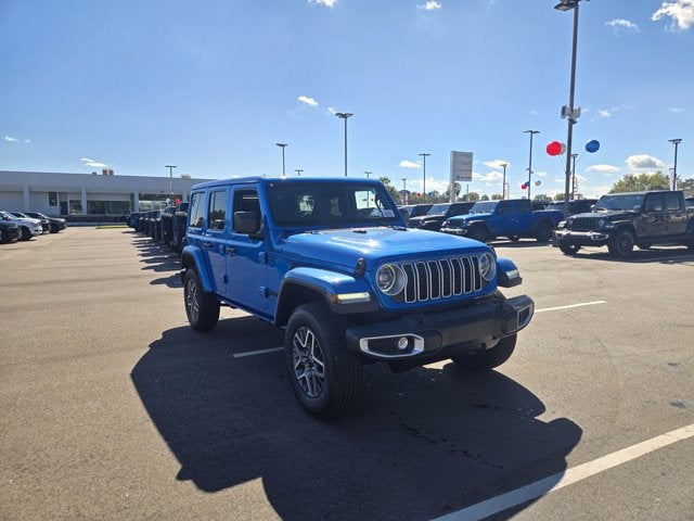 2026 Jeep Wrangler WRANGLER 4-DOOR SAHARA