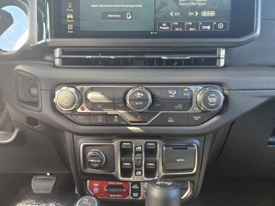 2026 Jeep Wrangler WRANGLER 4-DOOR RUBICON