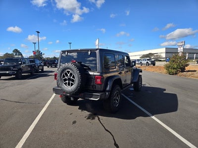 2026 Jeep Wrangler WRANGLER 4-DOOR RUBICON