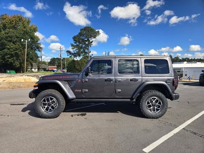 2026 Jeep Wrangler WRANGLER 4-DOOR RUBICON