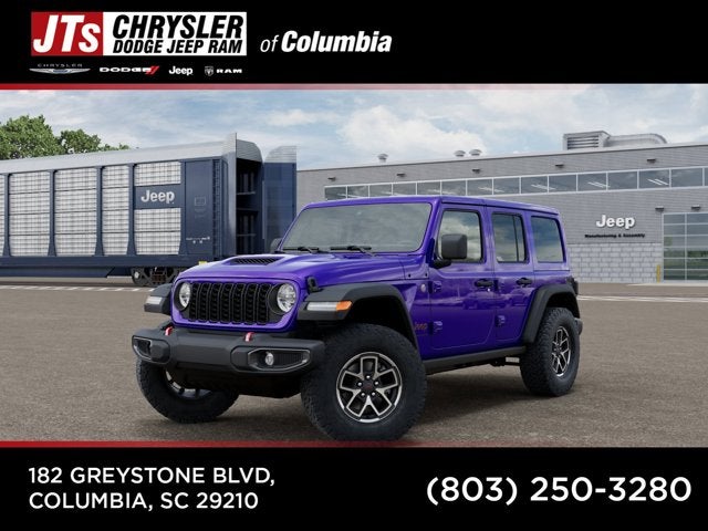 2026 Jeep Wrangler WRANGLER 4-DOOR RUBICON