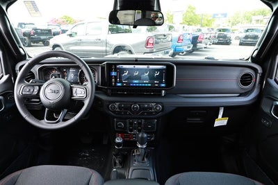 2026 Jeep Wrangler WRANGLER 4-DOOR RUBICON