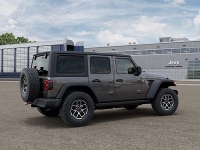 2026 Jeep Wrangler WRANGLER 4-DOOR RUBICON