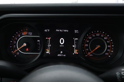 2024 Jeep Wrangler 4-Door Rubicon 4x4