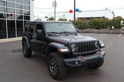 2024 Jeep Wrangler 4-Door Rubicon 4x4