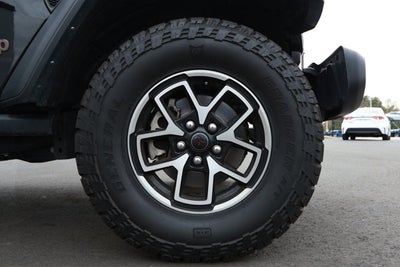 2024 Jeep Wrangler 4-Door Rubicon 4x4