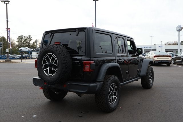 2024 Jeep Wrangler 4-Door Rubicon 4x4
