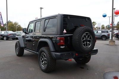 2024 Jeep Wrangler 4-Door Rubicon 4x4