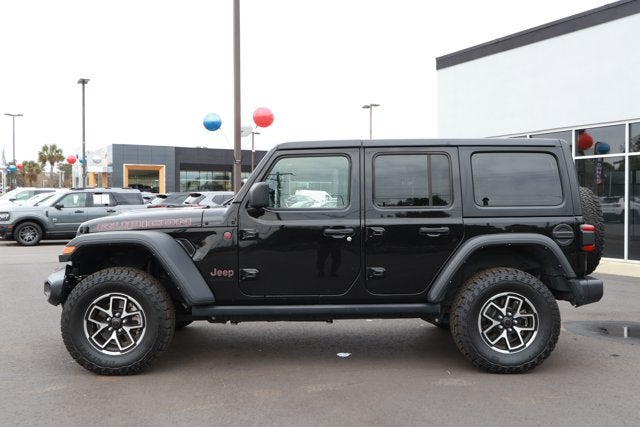 2024 Jeep Wrangler 4-Door Rubicon 4x4