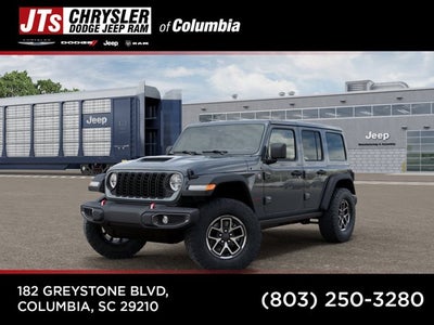 2026 Jeep Wrangler WRANGLER 4-DOOR RUBICON