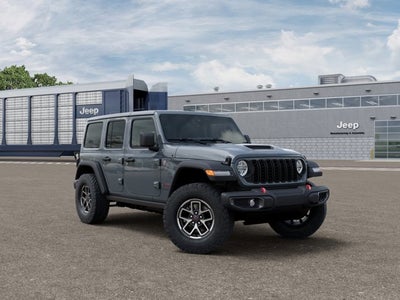 2026 Jeep Wrangler WRANGLER 4-DOOR RUBICON