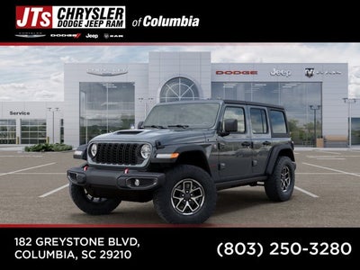 2026 Jeep Wrangler WRANGLER 4-DOOR RUBICON