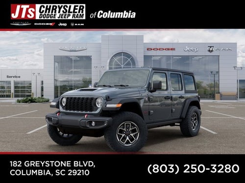 2026 Jeep Wrangler WRANGLER 4-DOOR RUBICON