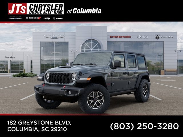 2026 Jeep Wrangler WRANGLER 4-DOOR RUBICON