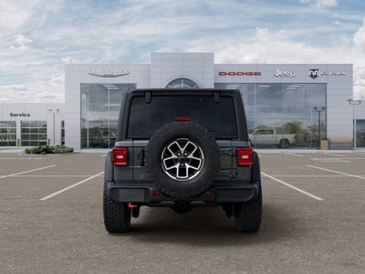 2026 Jeep Wrangler WRANGLER 4-DOOR RUBICON
