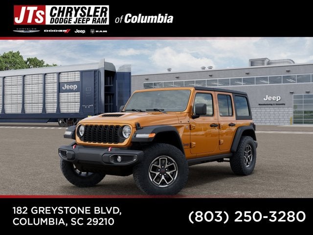 2026 Jeep Wrangler WRANGLER 4-DOOR RUBICON