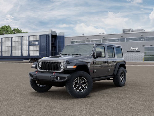 2026 Jeep Wrangler WRANGLER 4-DOOR RUBICON